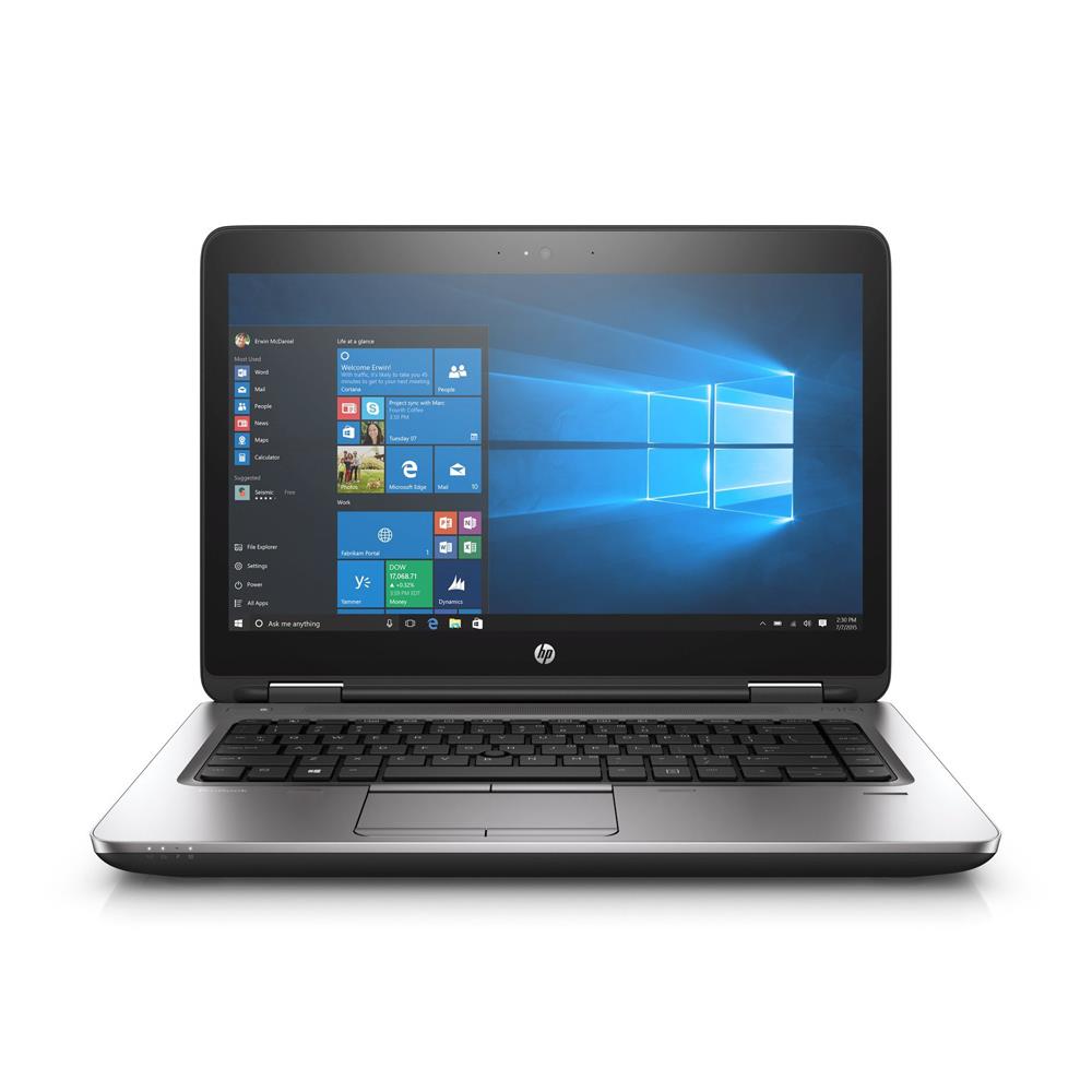 HP ProBook felújított laptop 14.0  i5-6300U 8GB 256GB Win10P HP ProBook 640 G2 fotó, illusztráció : NNR5-MAR17755