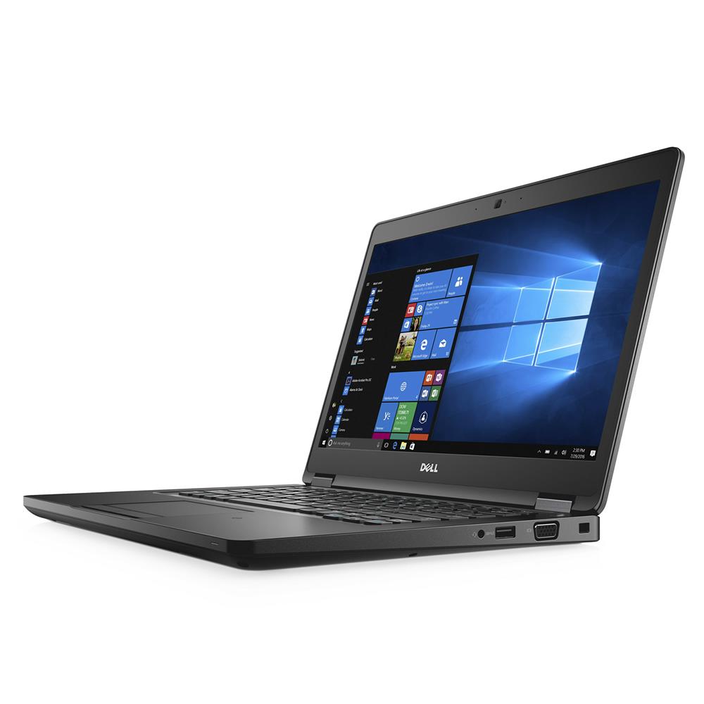 Dell Latitude felújított laptop 14.0  i5-6300U 8GB 256GB Win10P Dell Latitude 5 fotó, illusztráció : NNR5-MAR21892