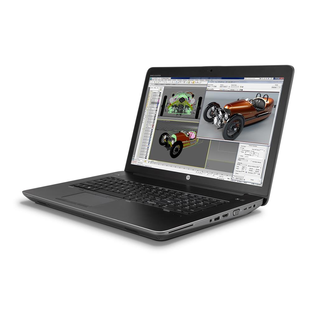 HP ZBook felújított laptop 17.3  i7-6820HQ 32GB 512GB Win10P HP ZBook 17 G3 fotó, illusztráció : NNR7-MAR05187