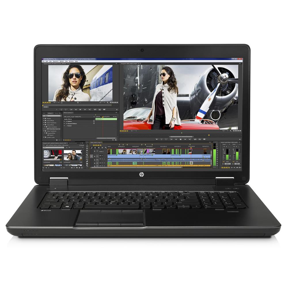 HP ZBook felújított laptop 17.3  i7-4810MQ 16GB 256GB Win10P HP ZBook 17 G2 fotó, illusztráció : NNR7-MAR05245