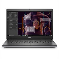 Dell Precision fel�j�tott laptop 15.6" i7-10750H 32GB 512GB Win11P Dell Precision 7550