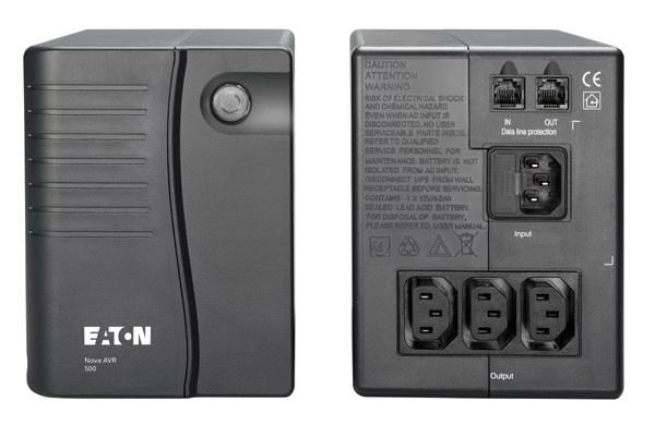 NOVA 500 AVR 3*IEC fotó, illusztráció : NOVA500