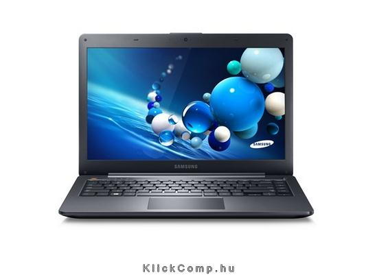 13,3  Fekete notebook LEDHD, AMD A4-4355M, 4GB, 500GB, HD 7400G, WIN8 64bit, BT fotó, illusztráció : NP535U3C-K01HU