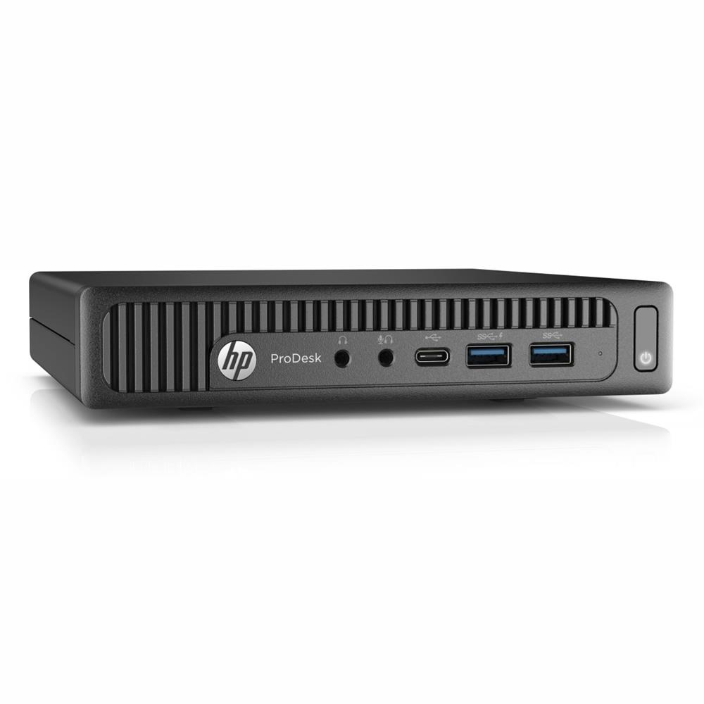 HP ProDesk felújított számítógép i3-6100T 8GB 256GB Win10P HP ProDesk 600 G2 DM fotó, illusztráció : NPR3-MAR00489