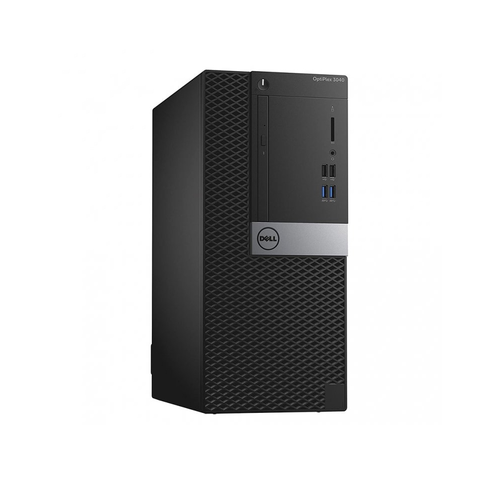 Dell Optiplex 3040 MT felújított PC i3-6100 8GB 128GB+500GB DVD Win10 - Már nem fotó, illusztráció : NPR3-MAR00724