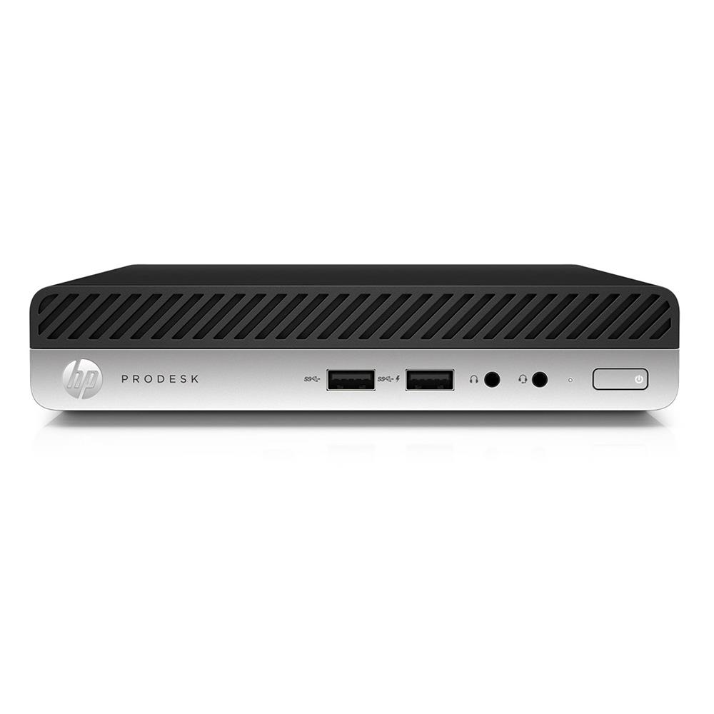 HP ProDesk felújított számítógép i3-8100T 8GB 256GB Win11P HP ProDesk 400 G4 DM fotó, illusztráció : NPR3-MAR00761