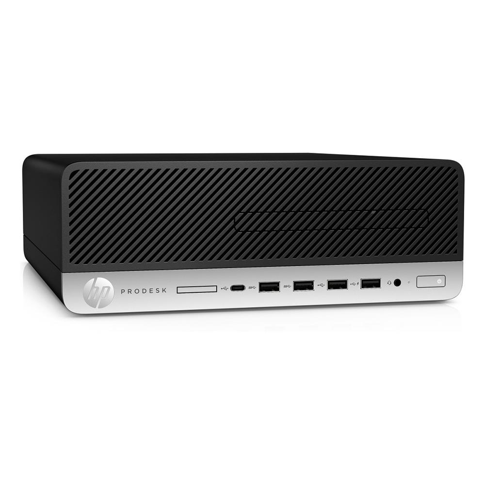 HP ProDesk felújított számítógép i3-7100 8GB 256GB Win10P HP ProDesk 600 G3 SFF fotó, illusztráció : NPR3-MAR00830