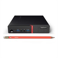 Lenovo ThinkCentre fel�j�tott sz�m�t�g�p i3-6100T 8GB 256GB Win10P Lenovo ThinkCentre M700 Tiny