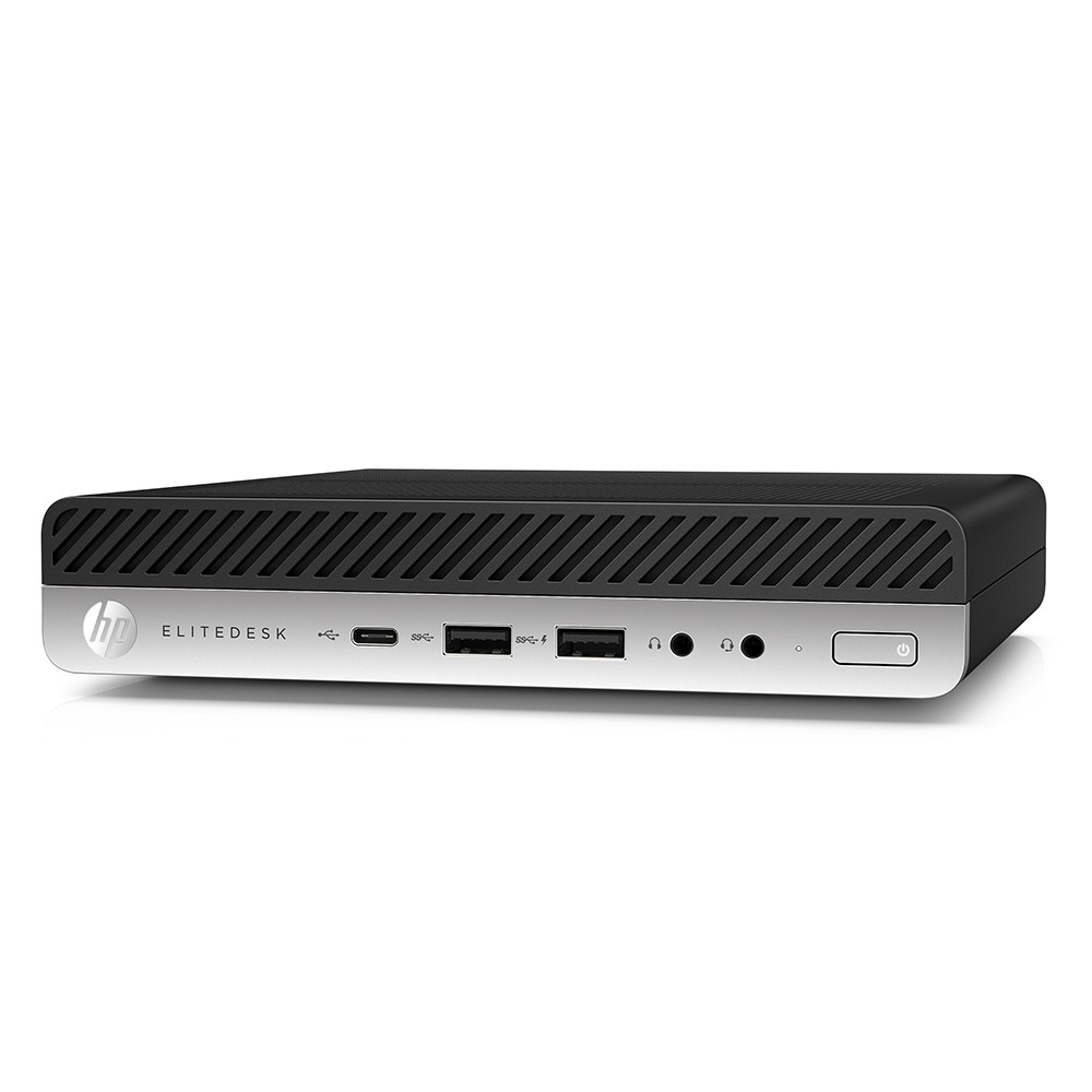 HP EliteDesk felújított számítógép i3-6100T 8GB 256GB Win10P HP EliteDesk 800 G fotó, illusztráció : NPR3-MAR00904