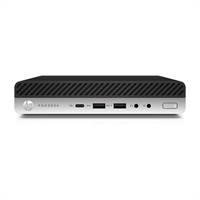 HP ProDesk felújított számítógép i5-8500T 16GB 256GB Win11P HP ProDesk 600 G4 DM 