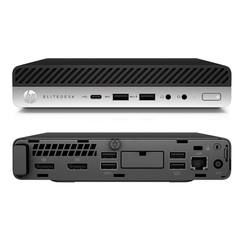 HP EliteDesk felújított számítógép i5-9500T 16GB 256GB + 256GB Win11P HP EliteD fotó, illusztráció : NPR5-MAR03218