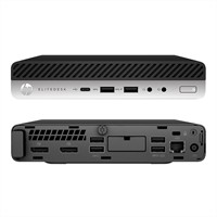 HP EliteDesk felújított számítógép Ryzen 5 3400GE 8GB 256GB Win11P HP EliteDesk 705 G5 DM