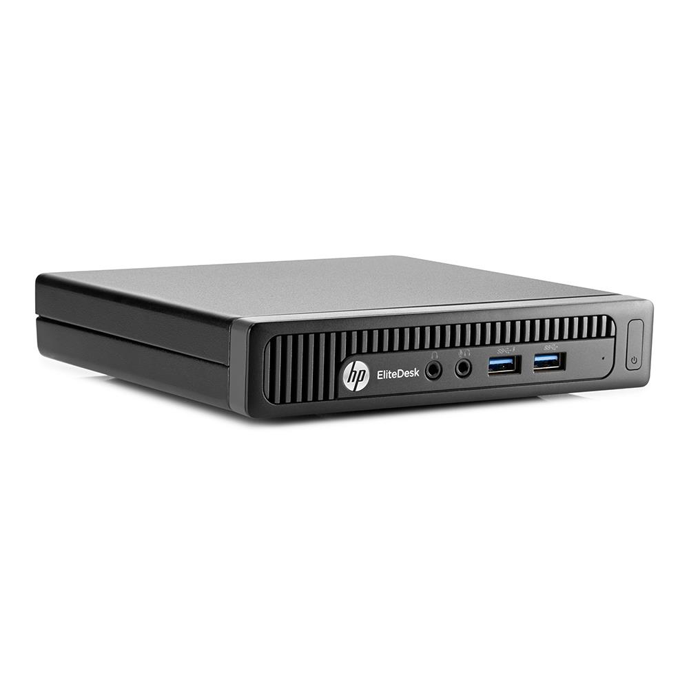 HP EliteDesk felújított számítógép G3220T 4GB 500GB HDD Win10P HP EliteDesk 800 fotó, illusztráció : NPRD-MAR00573