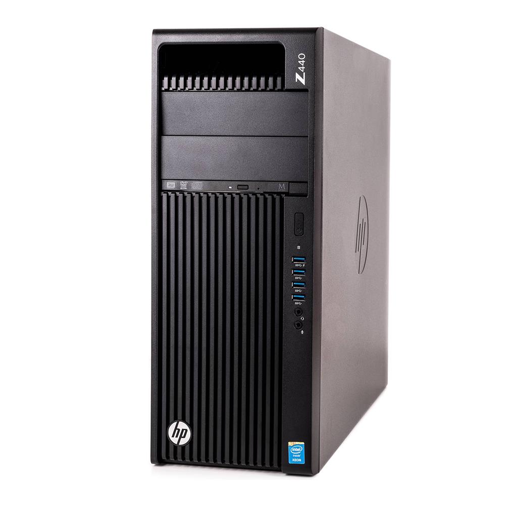 HP Z440 felújított számítógép Xeon E5-1603 v3 16GB 256GB + 1TB Win10P HP Z440 W fotó, illusztráció : NPRX-MAR01000