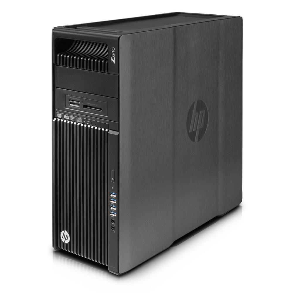 HP Z640 felújított számítógép Xeon E5-2620 v3 32GB 256GB + 2TB Win10P HP Z640 W fotó, illusztráció : NPRX-MAR01124