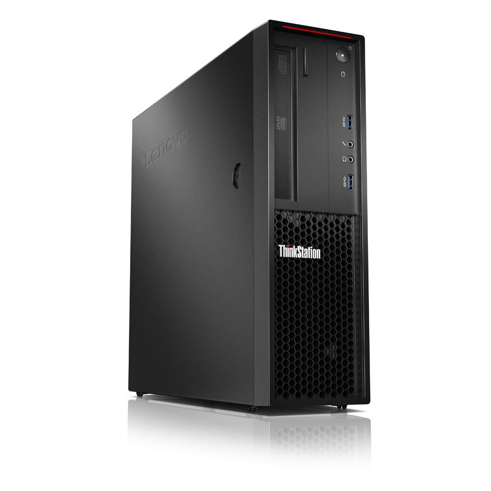 Lenovo ThinkStation felújított számítógép Xeon E3-1230 v5 16GB 256GB + 1TB Win1 fotó, illusztráció : NPRX-MAR01159