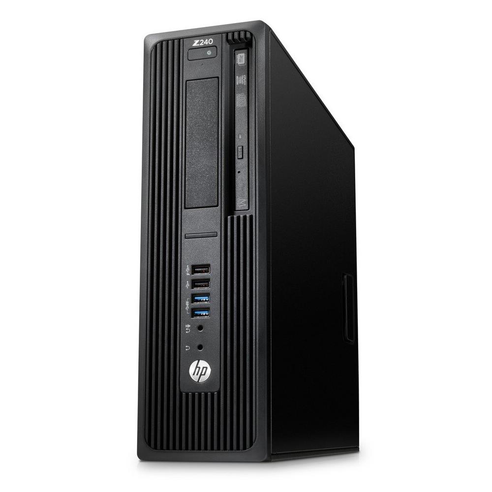 HP Z240 felújított számítógép Xeon E3-1225 v6 16GB 256GB + 1TB Win10P HP Z240 S fotó, illusztráció : NPRX-MAR01271