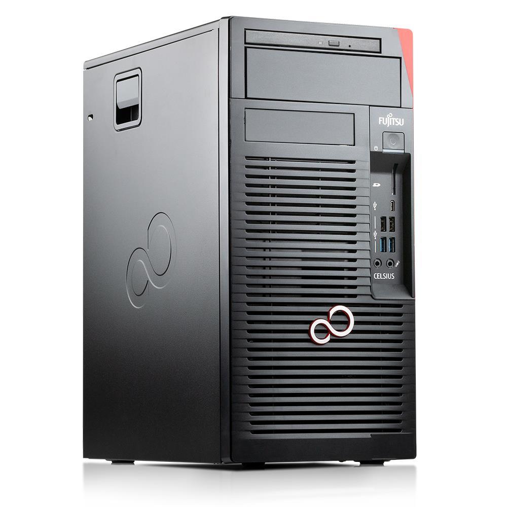 Fujitsu Celsius felújított számítógép Xeon E-2124 16GB 256GB + 1TB Win10P Fujit fotó, illusztráció : NPRX-MAR01319
