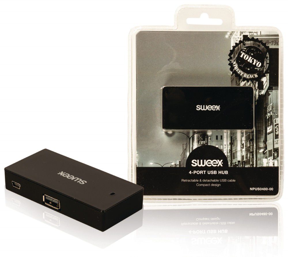 USB hub 4 portos Tokyo - Már nem forgalmazott termék fotó, illusztráció : NPUS0480-00