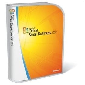 Microsoft OFFICE SMALL BUSINESS 2007 (FPP)  Akció - Már nem forgalmazott termék fotó, illusztráció : NQT-00009