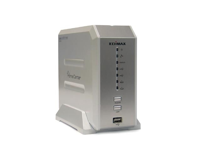 fileserver,GLAN,2*USB,2*SATA 3,5 fotó, illusztráció : NS2502