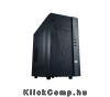 Számítógépház microATX ház COOLER MASTER N200 táp nélküli fekete NSE-200-KKN1 Technikai adatok