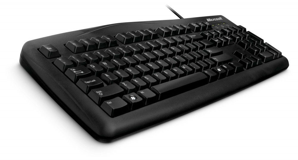KB Microsoft billentyűzet Wired Keyboard 200 USB HU Black (1+2 év gar) - Már ne fotó, illusztráció : NTD-00015_DB