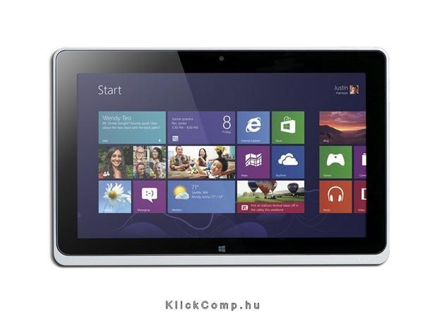 Acer Iconia W510-27602G06ASS 10  64GB Wi-Fi Windows 8 tablet fotó, illusztráció : NT.L0KEU.006