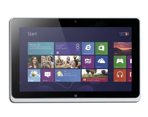 Acer Iconia W510-27602G06ASS 10  64GB Wi-Fi Windows 8 tablet fotó, illusztráció : NT.L0MEU.002