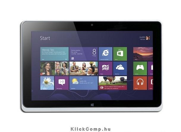 Acer Iconia W510-27602G06ASS 10  64GB Wi-Fi Windows 8 tablet + Keyboard Dock fotó, illusztráció : NT.L0MEU.010