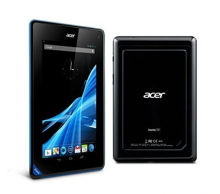 Acer Iconia B1-A71-83170500NK 7  8GB Wi-Fi tablet fotó, illusztráció : NT.L15EE.001