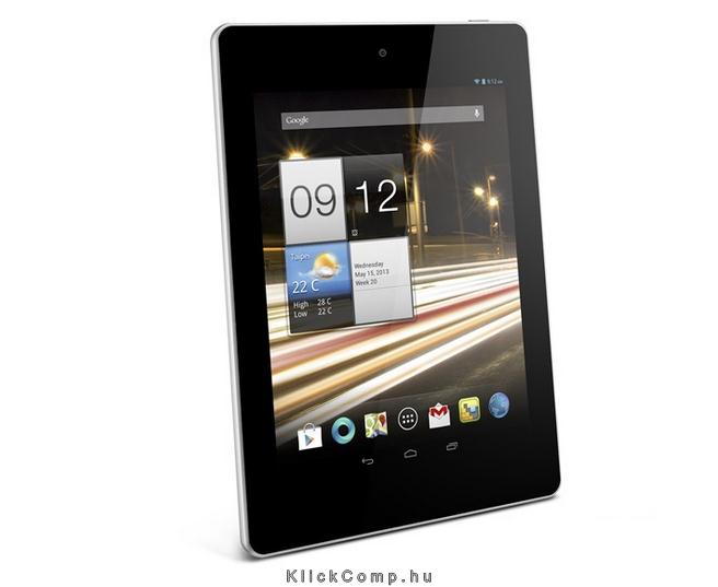 Acer A1-810-81251G01NW 7,9  16GB Wi-Fi fehér tablet fotó, illusztráció : NT.L1CEE.001