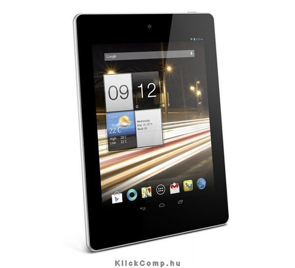 Acer A1-810-81251G00nG 7,9  8GB Wi-Fi szürke tablet fotó, illusztráció : NT.L2QEE.001