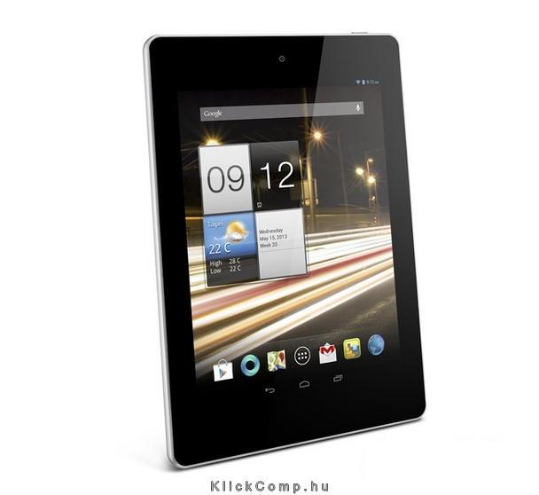 Acer A1-811-83891G01NG 7,9  16GB Wi-Fi + 3G szürke tablet fotó, illusztráció : NT.L2TEE.001