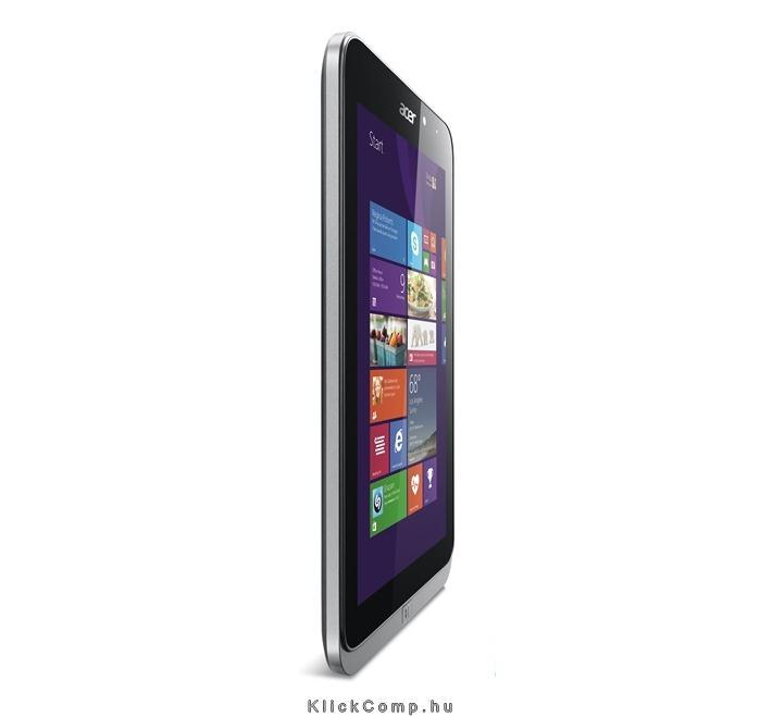 Acer Iconia W4-820-Z3742G06aii 8  64GB Wi-Fi Windows 8 tablet fotó, illusztráció : NT.L31EU.004