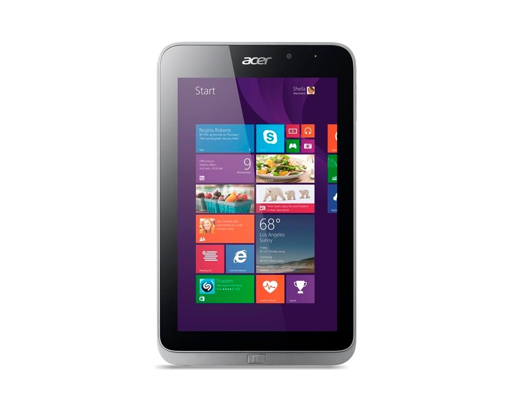 ACER Tablet PC Iconia TAB W4-820-Z3742G06aii 8  HD Multi-Touch IPS LCD, Intel&r fotó, illusztráció : NT.L31EU.018
