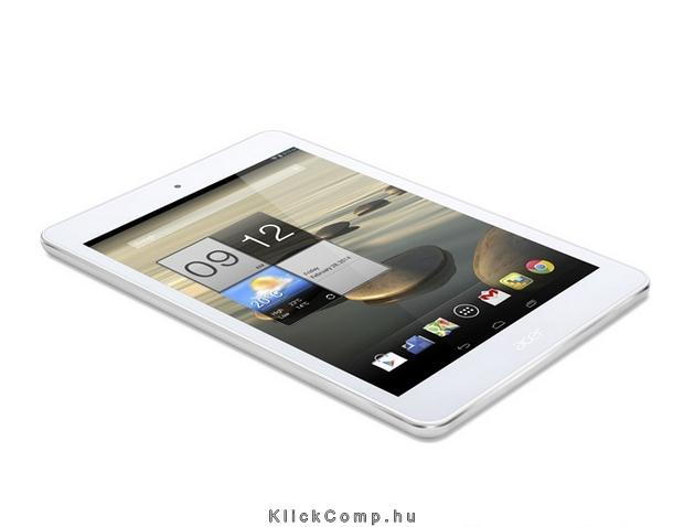 Acer Iconia A1-830-25601G01NSW 7,9  16GB Wi-Fi fehér tablet fotó, illusztráció : NT.L3WEE.004