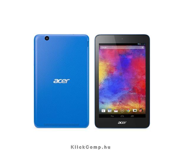 Acer Iconia B1-730-10GS 7  16GB Wi-Fi kék tablet fotó, illusztráció : NT.L51EE.002
