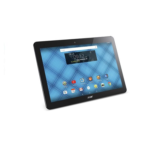 Tablet-PC 10  32GB Wi-Fi fekete Acer Iconia B3-A10-K5WT fotó, illusztráció : NT.LB7EE.004