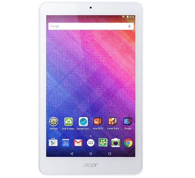 Tablet-PC 8  16GB Wi-Fi fehér Acer Iconia B1-830-K239 fotó, illusztráció : NT.LBEEE.003