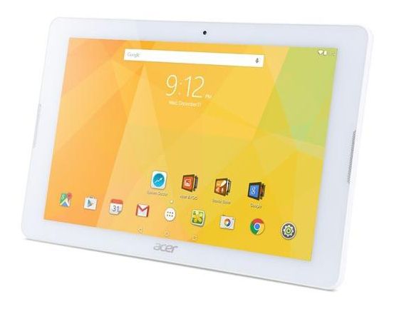 Tablet-PC 10  16GB Wi-Fi fehér táblagép Acer Iconia B3-A20-K6AS fotó, illusztráció : NT.LBVEE.010