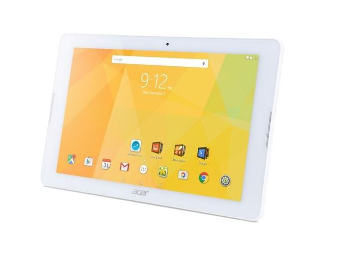 Tablet-PC 10  32GB Wi-Fi fehér táblagép Acer Iconia B3-A20-K5PU fotó, illusztráció : NT.LC0EE.002