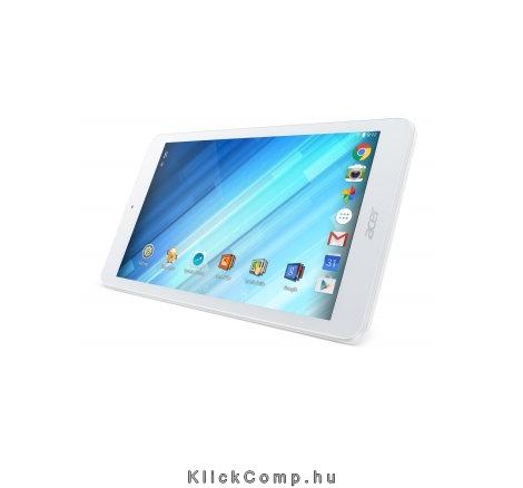 Tablet-PC 8  16GB Wi-Fi fehér Acer Iconia B1-850-K9ZR fotó, illusztráció : NT.LC3EE.002