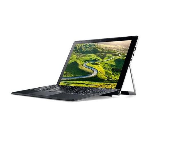 Acer Switch laptop 2in1 tablet 12  touch i5-6200U 8GB 256GB Win10 Acélszürke Ac fotó, illusztráció : NT.LCDEU.001