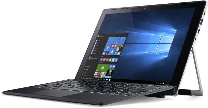 Acer Switch Alpha laptop 12  touch i5-6200U 8GB 512GB Win10 Acélszürke 2in1 tab fotó, illusztráció : NT.LCDEU.008