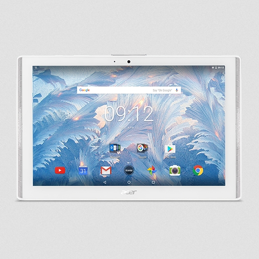 Tablet-PC 10  16GB Wi-Fi fehér Acer Iconia B3-A40-K3HZ fotó, illusztráció : NT.LDNEE.004