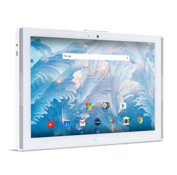 Tablet-PC 10  32GB Wi-Fi fehér Acer Iconia B3-A40-K36K fotó, illusztráció : NT.LDPEE.004