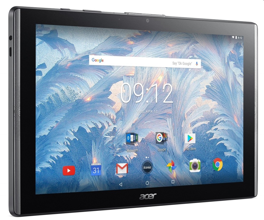 Tablet-PC 10  16GB Wi-Fi fekete Acer Iconia B3-A40-K7T9 fotó, illusztráció : NT.LDUEE.004