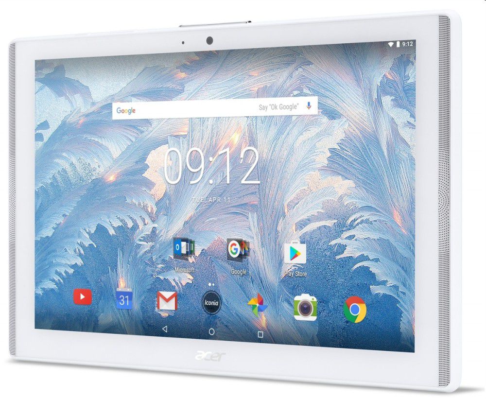 Tablet-PC 10  FHD IPS 32GB Wi-Fi fehér Acer Iconia B3-A40FHD-K52Y fotó, illusztráció : NT.LE2EE.001