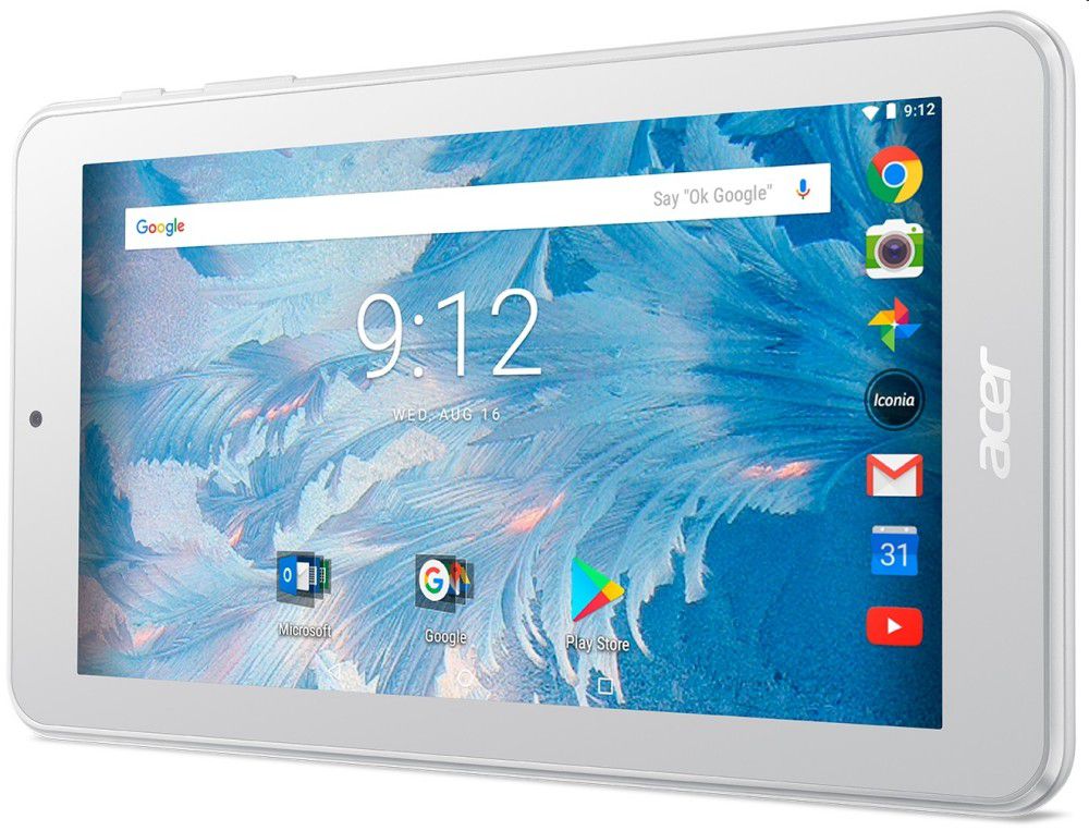 Tablet-PC 7  16GB Wi-Fi fehér Acer Iconia B1-7A0-K9Q6 fotó, illusztráció : NT.LEKEE.002
